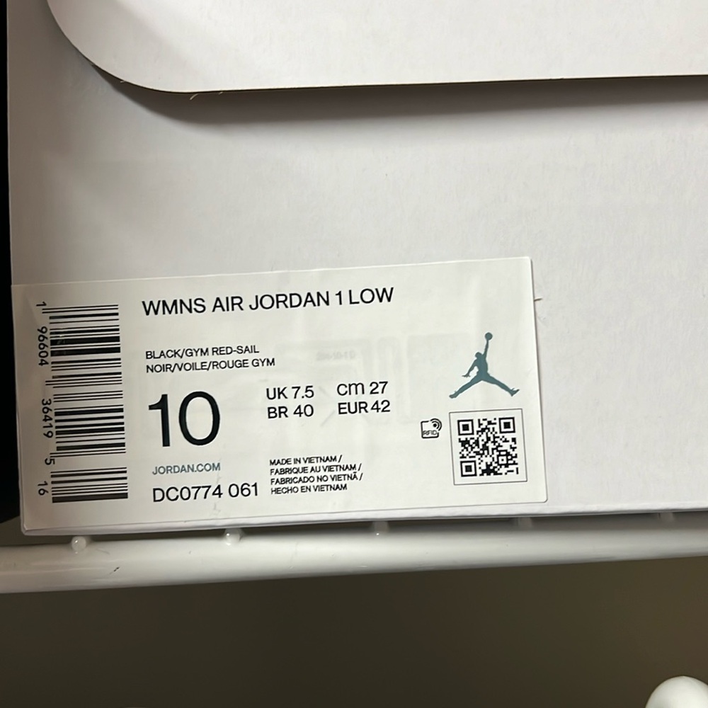 Women’s Air Jordan 1 Low